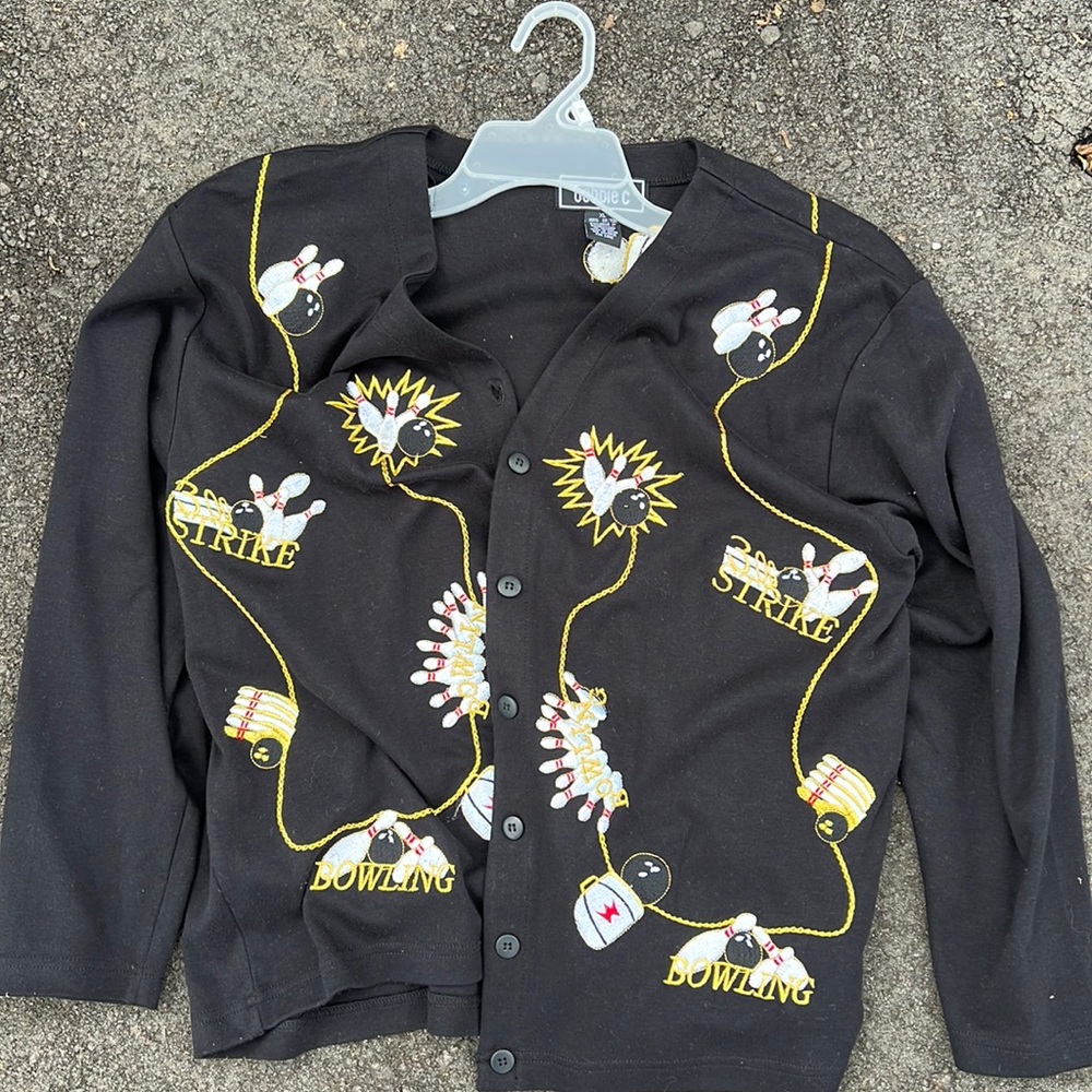 Bowling Cardigan